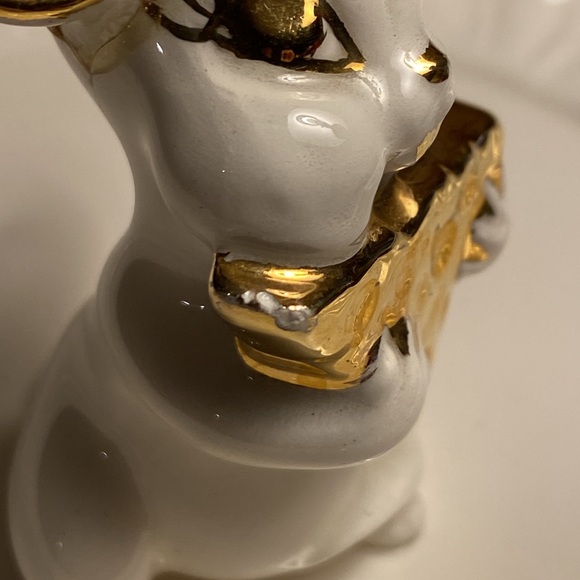 Vintage Holland Mold Ceramic Cheese Plate - Picture 10 of 10